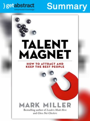 cover image of Talent Magnet (Summary)